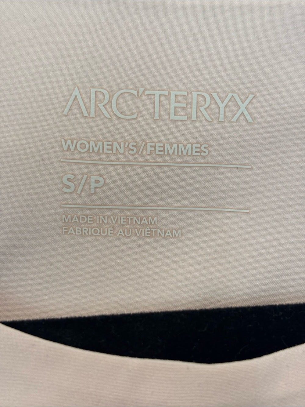 Arc'teryx Light Pink Sleeveless Tank - Picture 4 of 5